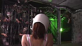 Heroine Faces Hunger Hell in Wild Japanese Anime Action