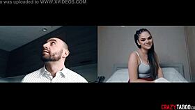 dad orders stepdaughter to spank herself as punishment now