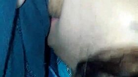 passionate blowjob on best friend's porch