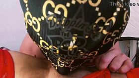 Satisfying My Ebony Doll with Gentle Touches and Care