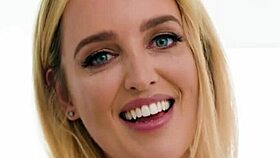 i got up close with charlie forde's petite tits and chad alva's big cock 😅