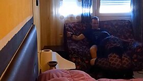 Teen sucks big cock and swallows cum in hardcore blowjob