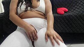 I love latina's big ass in torn leggings fetish