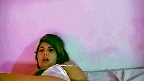 playing with dildo and vibrator at same time for double penetration