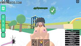 Horror Girl Gets Fucked In Roblox Condo