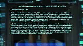 I watch mera firelyte dance in the kitty club with intergalactic sluts