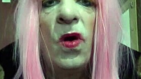 Am I Really a Crossdressing Cum Swallower in Stockings?