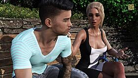 Heading Back For The Wedding With Bride And Groom