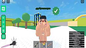 Horror Girl Gets Fucked In Roblox Condo