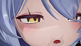 Yuuko says, 'Zoku anime asmr fuck'