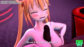 Maid Dragon Tohru Naked and Ready for Monster Sex!