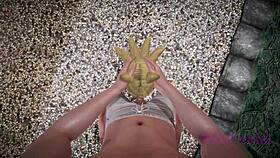 Helpful Fox Senko-San Cosplay Maid