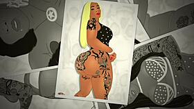 big ass hip hop queen bodiquiin droppin’ new tracks, wanna see?