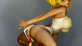 i love takaoka mizuki from mizugi kanojo the animation as beer server, she's so hot in hentai