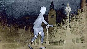 Comparing 20th and 19th century pornography in retro threesome group.