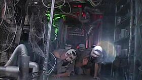 Heroine Faces Hunger Hell in Wild Japanese Anime Action