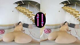 Staying In With Model Sofia Lee For Wet Pussy Masturbation.