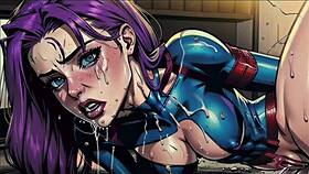 Extreme Squirting Challenge Without Any Cum Release