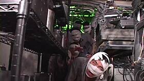 Heroine Faces Hunger Hell in Wild Japanese Anime Action