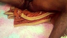 She got on top for a ride.