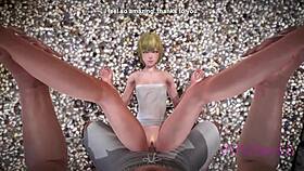 Helpful Fox Senko-San Cosplay Maid