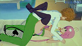 Lala Satalin Deviluke And Haruna Sairenji And Rito Yuki Intense Sex - To Love Ru Hentai