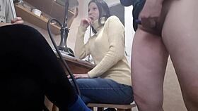 Neighbor Jerked Off With Sex Toy Until Cum