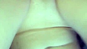 Pretty shaved pussy in action