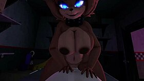 frennis ride with big tits and moaning