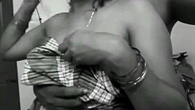 Desi Girl Teases With Big Boobs Press