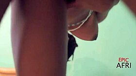 I Woke Up With My Dick in Her Mouth, Petite Ebony Sucking Hard