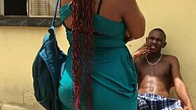 Oh, Ben 10's mom gets doggystyled hard with big ass outdoors