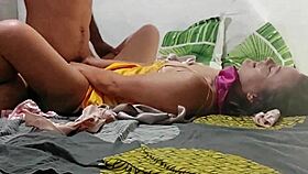 Milf in satin gets doggystyle deepthroat.