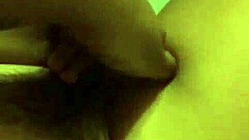 Yamileth Matamoros Masturbates in Bathroom