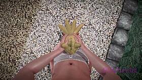 Helpful Fox Senko-San Cosplay Maid