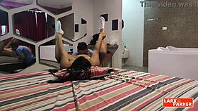 julissa rica venezuelan with big ass licking pussy and savoring juices in room casting 6 😋🍑