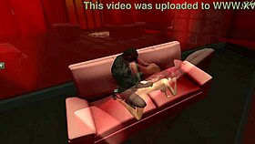 Dr D VISITS Nataly In HER HOME