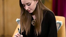 did you try first time lesbian face sitting and licking with the psychologist?