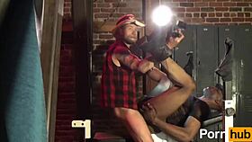 Hey, This Gay Black Guy Is So Tasty in Amateur Action!