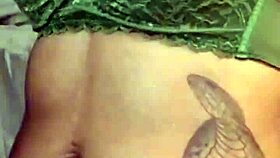 Teen moans like a bitch during muff diving and licking