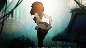 once upon a porn time, the memories of melisandre in this anime hentai adventure