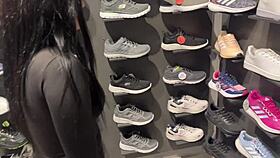 Beautiful petite teen slut leaves with new fan