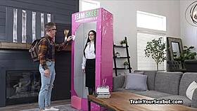 'upgrade sexy tutor bot with fuck features!'