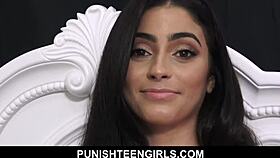 Jasmine Vega rocks pink lingerie with fierce style