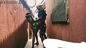 Hide and Seek Turns Wild! Me and My Neighbor’s Daughter End Up Having Sex Outdoors!