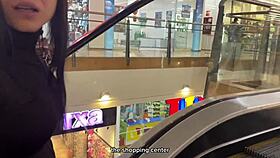 Beautiful petite teen slut leaves with new fan