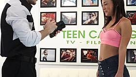 Amara Romani Bound, Bent Over, and Roughly Fucked