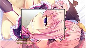 Ditzy demons love my cock