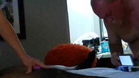 hot wife enjoys her time with a big black cock