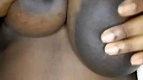 Watch me masturbate my breasts?